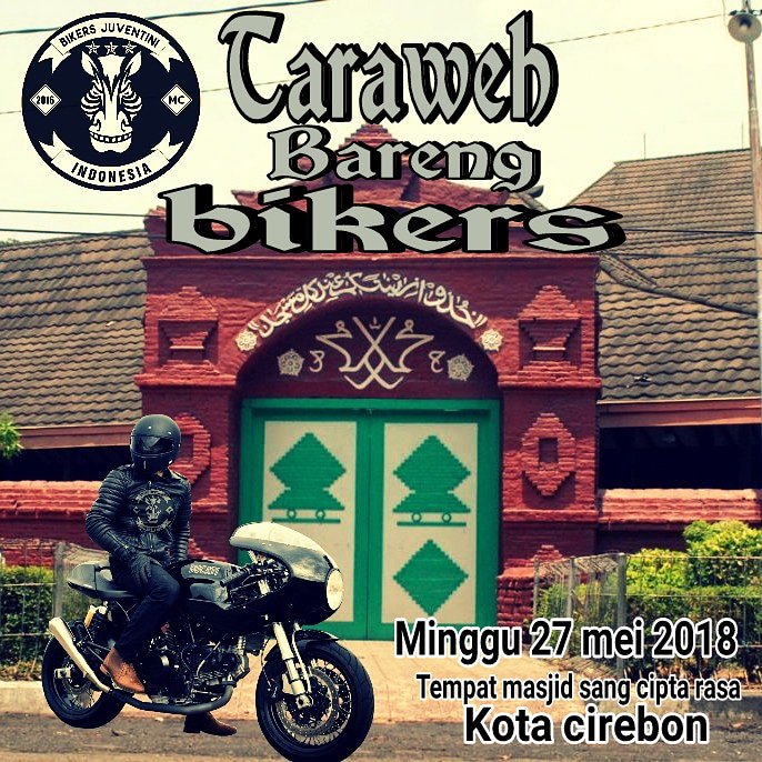 BikersJuventini's tweet photo. Sambut ramadhan dg perbanyak ibadah @CirebonBribin @otomotifweekly @AboutCirebonID @infocirebon @motorplusweekly @OtoTrend @JCIndonesia @juventusfcen @juventusfcid @BikersIndonesia @BikersJuventini https://t.co/kzBmCIPP8h