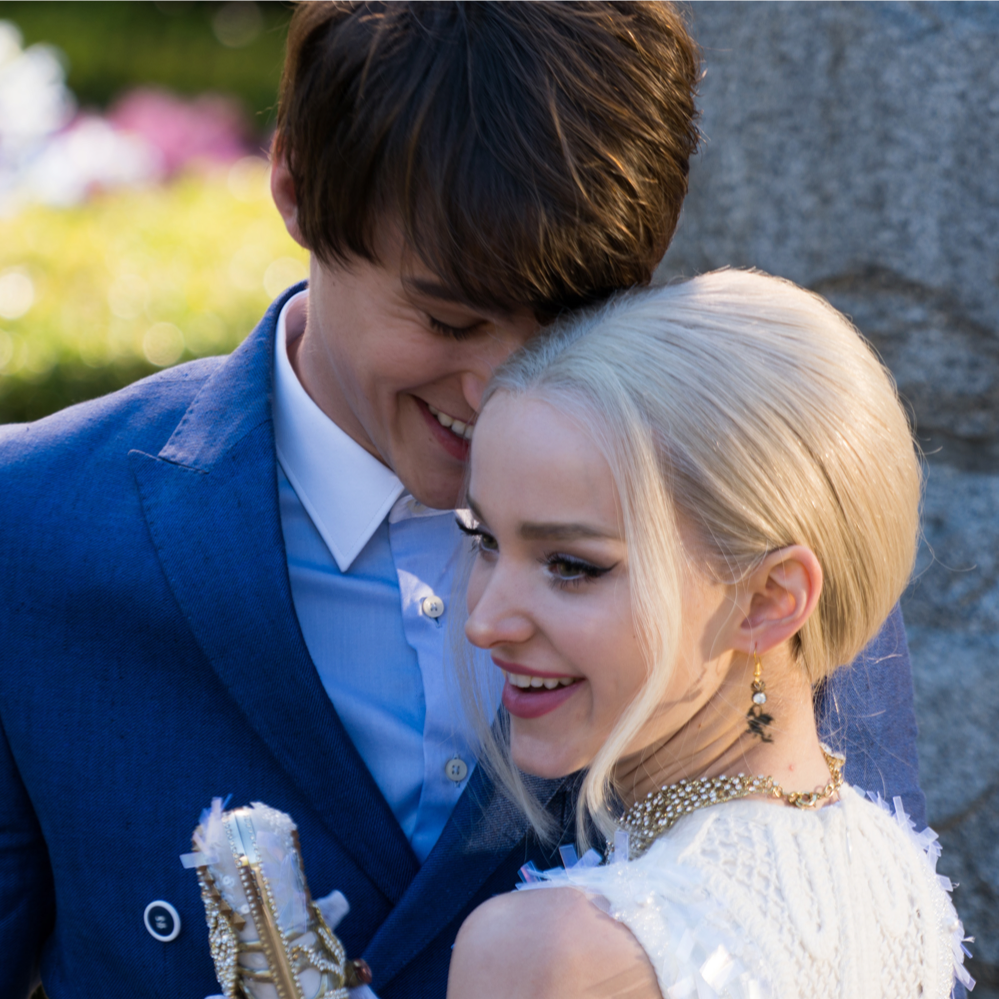 The royal wedding we all really need. #Descendants2 #RoyalWedding