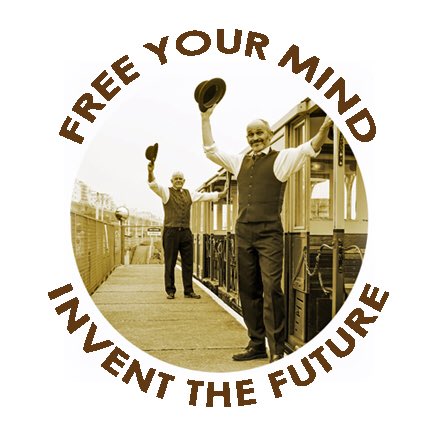 Who installed the first electric lights in the Royal Pavilion? <a href="/brightonfringe/">Brighton Fringe</a> @volksrailway #freeyourmind #immersivetheatre #magnusvolk #electricrailwayinthesea