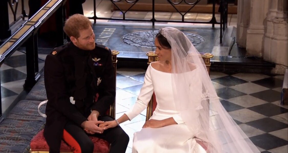 Such a #fairy #tale royal wedding. #Harry weds #Meghan. ❤❤ #royalwedding #RoyalWedding #HarryandMeghan #HarryMeghan  #MistahMasalati #GainWithPyeWaw #GainWithKoodeau #GainWithTrevor #GainWithTrevor #GainWithJnShine #TrapaDrive #SarmadIqbal