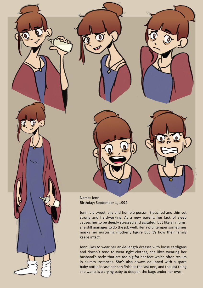 jerp0h's tweet photo. Finally finished with my Major Project! Here are my characters featured in the animation

#characterdesign #digitalart https://t.co/vJI4gPWy3g