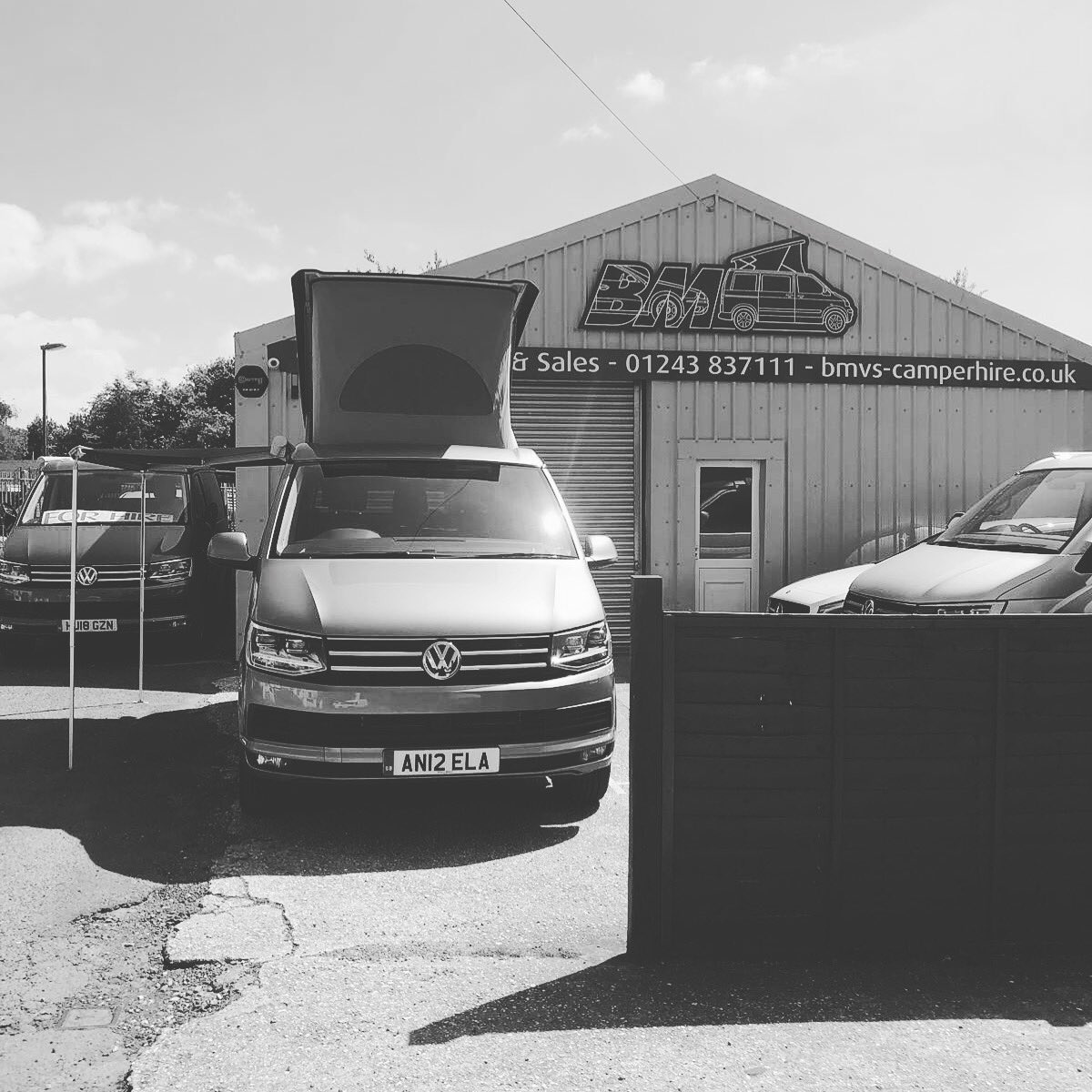 One of our camper, AN12ELA, off to Wales for ten days ❤️
#bmvs #bmvscamperhire