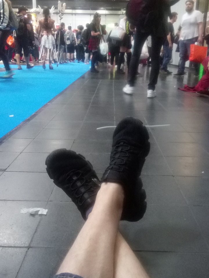 Paufi93's tweet photo. Pause auf der Con #pmdd27 https://t.co/1Isez5Cj56