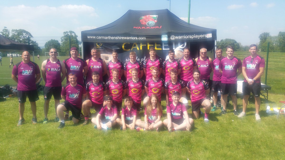 Warriors 7s (Wales). tweet media