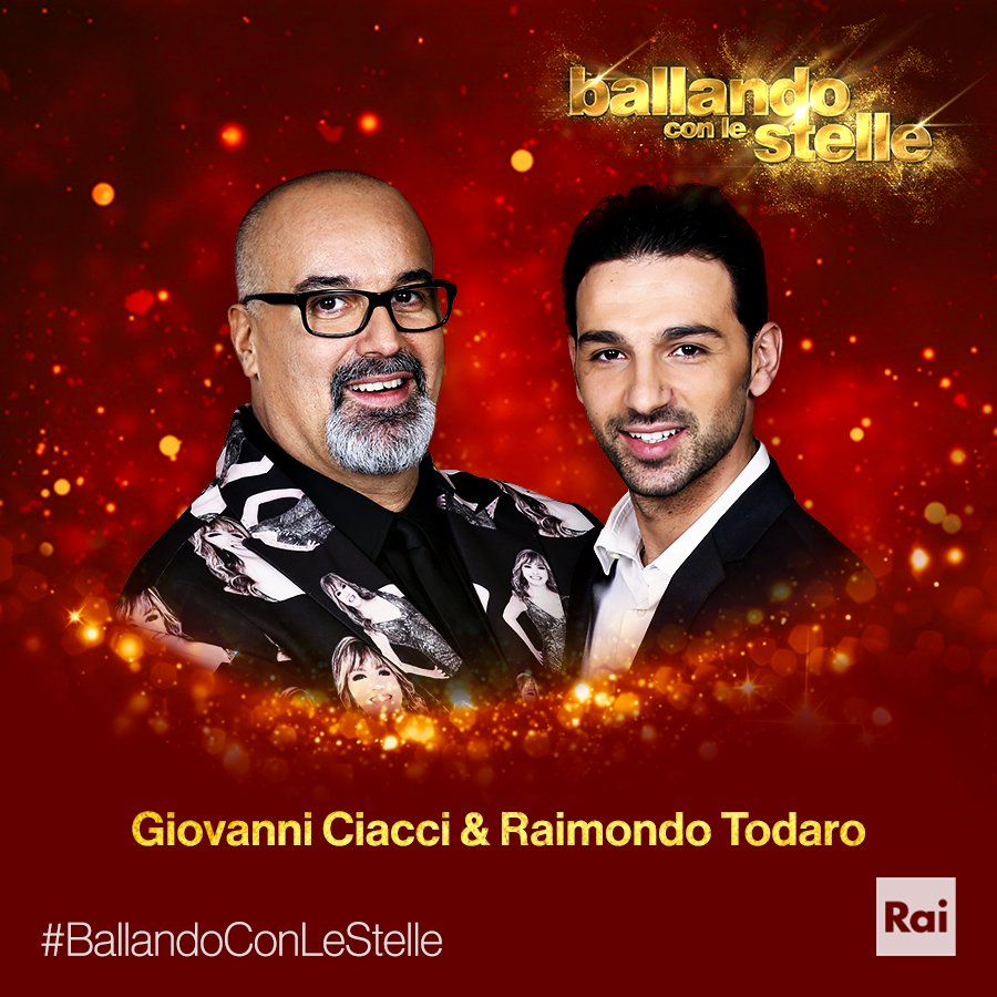 Sostieni <a href="/giovanniciacci/">Giovanni Ciacci💙</a> e <a href="/Raimondo_Todaro/">Raimondo_Todaro</a> ❤️
#BallandoConLeStelle
