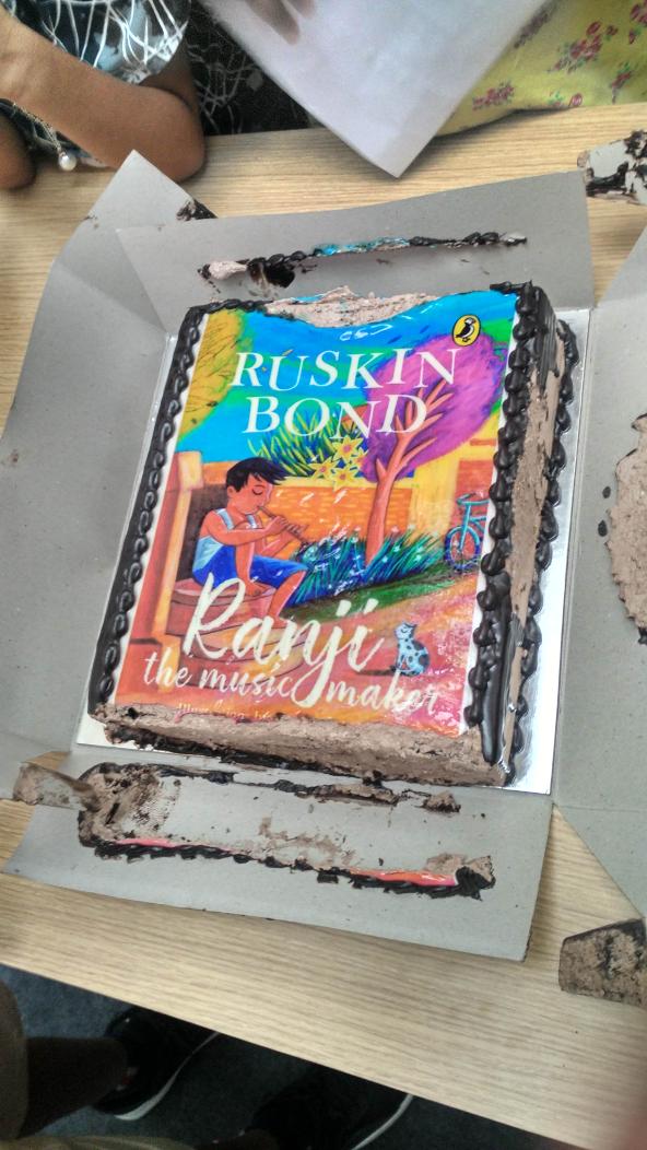 Happy Birthday Ruskin Bond ..    
