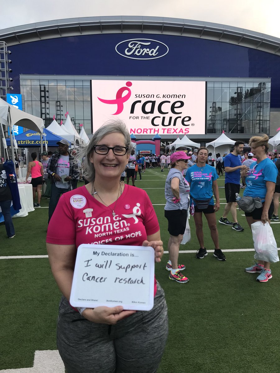 ITSecurityMom's tweet image. #IAmKomen.