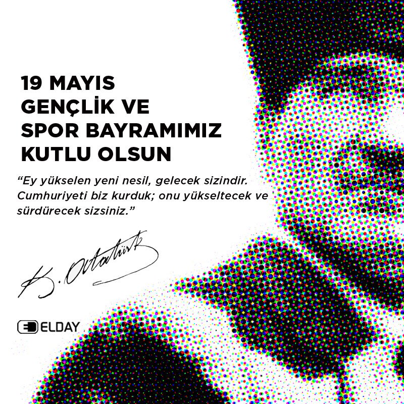 “Ya istiklal, ya ölüm” diyerek tam bağımsızlık mücalesi veren, ulus devlet olma yolunda büyük fedakârlıklar gösteren Ulu Önder ve arkadaşlarına teşekkür ederiz. #19Mayis1919 #19mayısgenclikvesporbayrami #19MAYIS #GenclikveSporBayramı #cumhuriyet #demokrasi