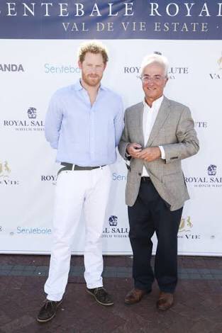 Congratulations Prince Harry. Look forward to welcoming you and Meghan back soon. #RoyalWedding #sentebalepolo