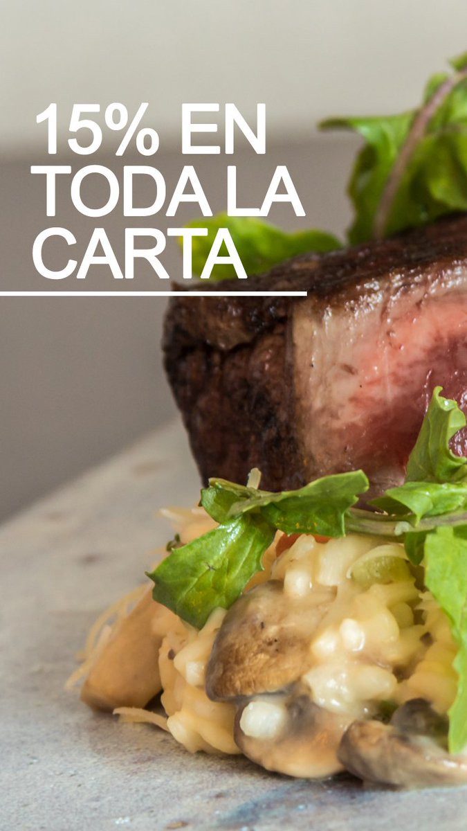 FourPointsLA's tweet photo. Comenzamos un fin de semana lleno de sorpresas 🍽️🍮🍛15% de descuento en nuestro Restaurante 565 en el valor final de tu cuenta #fourpointsla hasta el lunes  21 de Mayo   🏨 #Gourmet #Restaurante565 https://t.co/1s87Pz7fYp