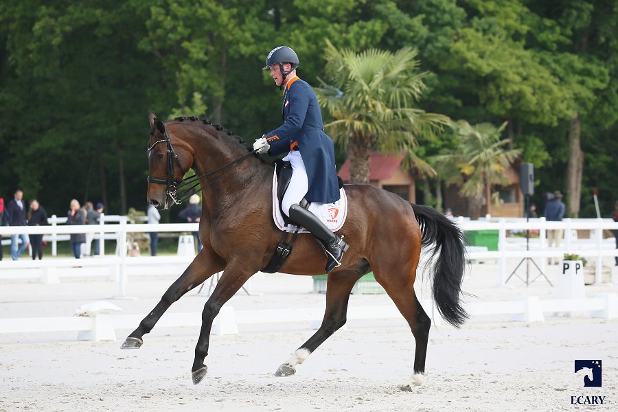 CDI_Compiegne's tweet image. #CDI2 - Freestyle Intermediate 1
1 -Diederik Van Silfhout &amp;amp; Scenario 2 (NED) – 77,500 % - 2 - Patrick van der Meer &amp;amp; President&apos;s first apple (NED) – 76,050% - 3 - Adelinde Cornelissen &amp;amp; Fleau de Baian (NED) – 75,975 % Results : bit.ly/2IsA2jG

@FEI_Global