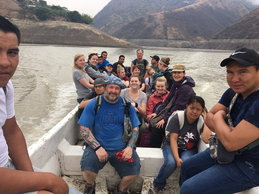 cnolin's tweet photo. 2018.05.14: 3 of 4 The pain & beauty of Río Negro: Resilent, courageous, determined. So much to learn & understand about #LifeAfterGenocide in context of ongoing impunity for war crimes @UNBCGeography + @RightsAction #fieldschool #neverforget #historicalmemory #truthtelling https://t.co/xSGeXl0Chy