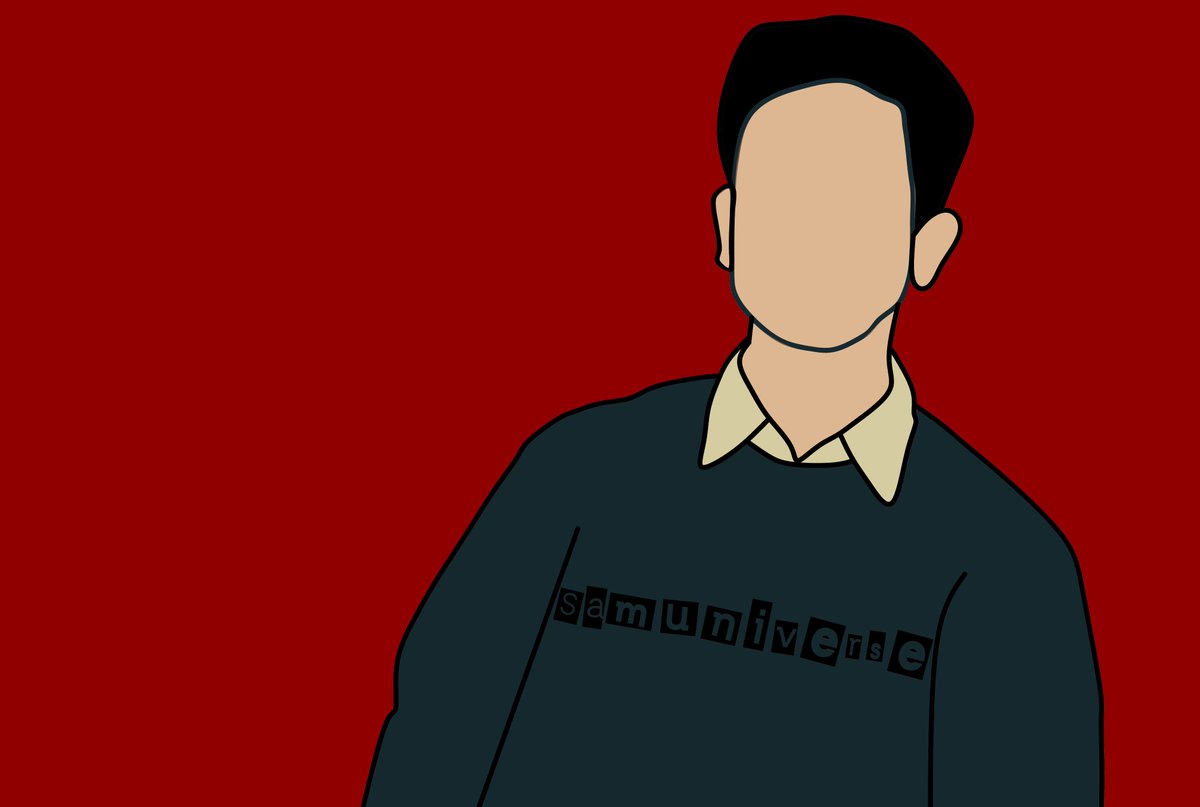 Samuniverse_IN's tweet photo. Vector art of creator https://t.co/56WgtL9Dl5