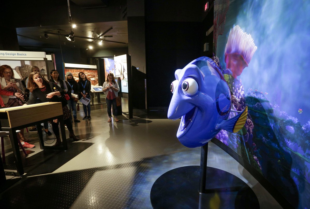 XHespanol's tweet photo. En el @scienceworldca de #Vancouver, #Canadá, se lleva a cabo la exposición #ScienceofPixarSW https://t.co/kk3gRHhSNb