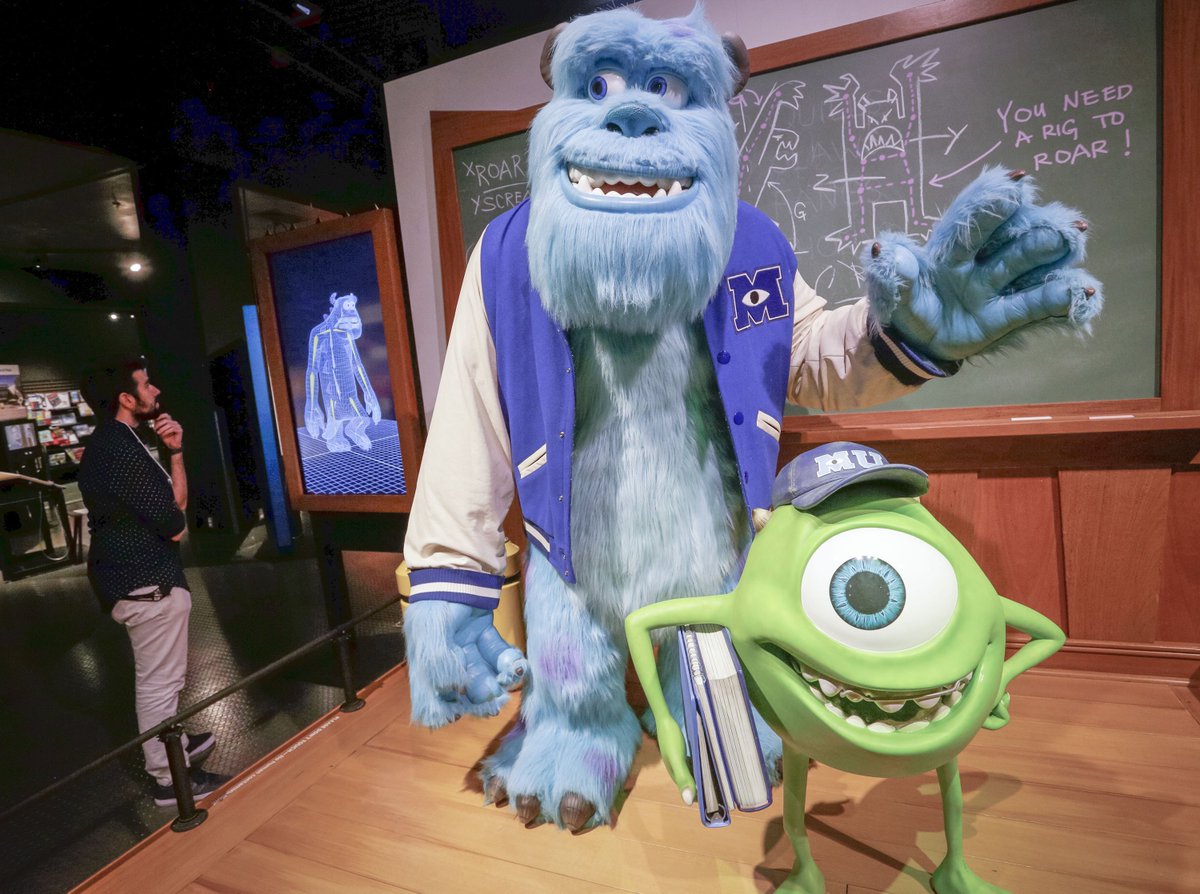XHespanol's tweet photo. En el @scienceworldca de #Vancouver, #Canadá, se lleva a cabo la exposición #ScienceofPixarSW https://t.co/kk3gRHhSNb