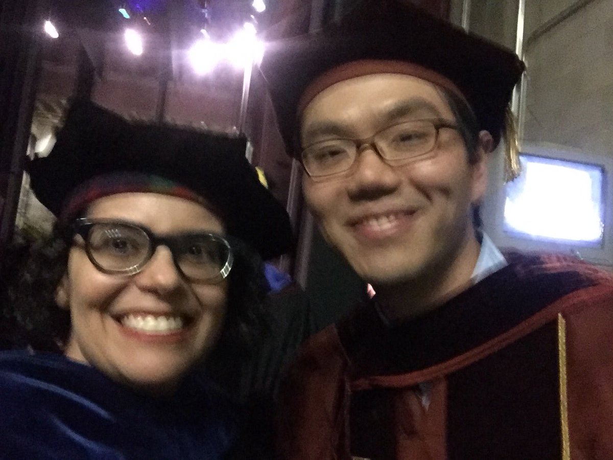 LeiteBuild's tweet image. So proud of my PhD students, now Drs. Yuanshen Ji and Jim Wiethorn. Today at PhD hooding ceremony and yesterday at #CockrellGrad18 commencement, during which Jim was speaker. @ut_caee