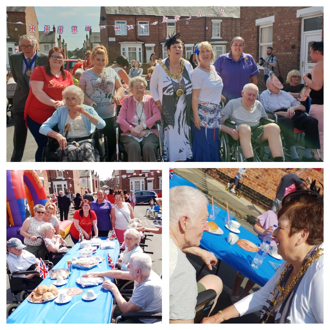katiedresser's tweet photo. Catherine Stevens street party @St_Martins_Care https://t.co/oNtIn1waO7