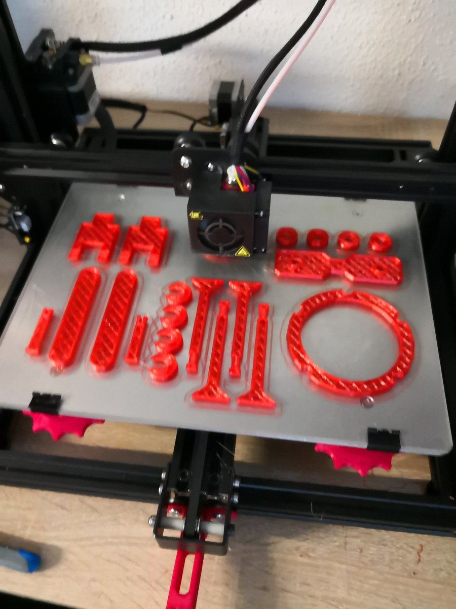 Big project needs long time and a lot of <a href="/Formfutura/">FormFutura™ 3D Printing Materials</a> HDglass Filament 🤕✌️
#3DPrinting #3dprinter #3Dprinters #3ddruck #only3dprinted