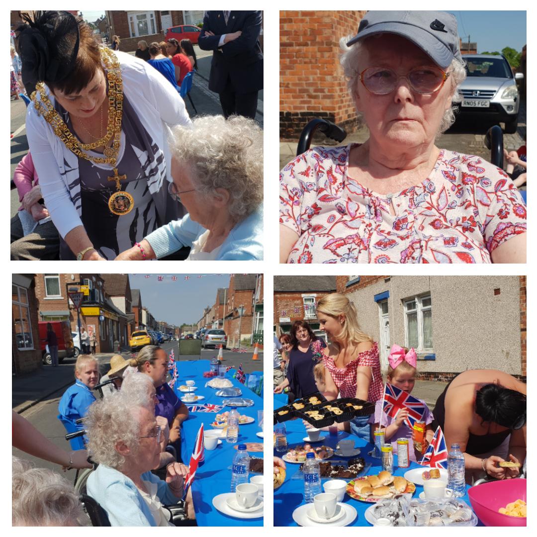 katiedresser's tweet photo. Catherine Stevens street party @St_Martins_Care https://t.co/oNtIn1waO7