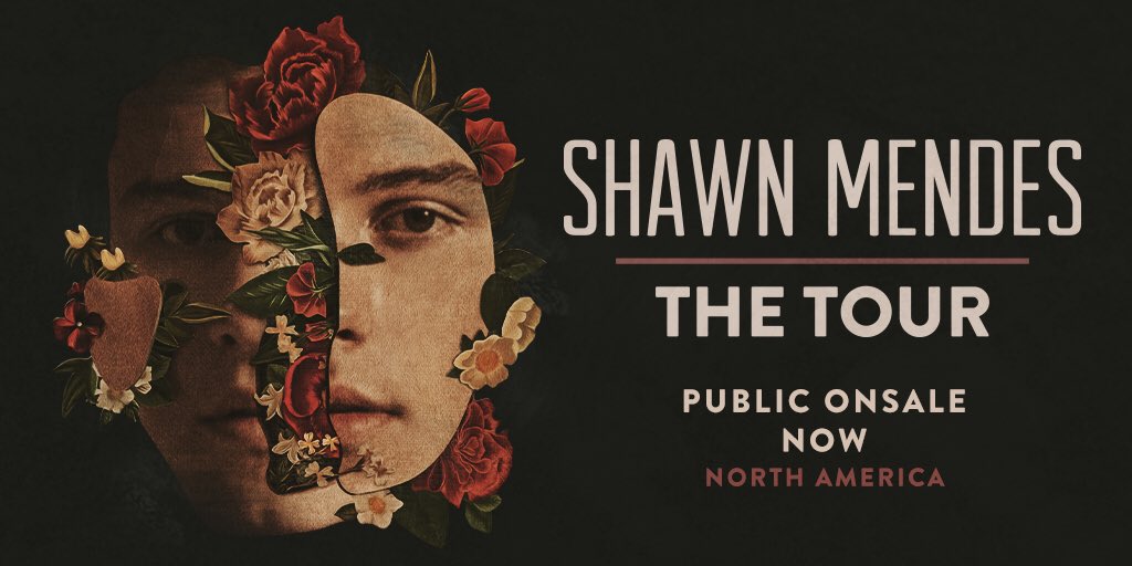 North America shows are onsale now! x shawnmendesthetour.com