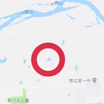 これは完全に北海道だよねw池の形が北海道でなんか笑えるw