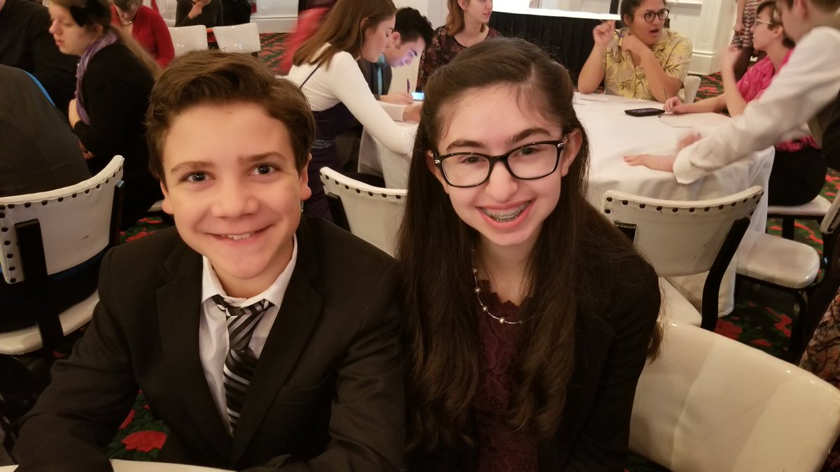ShellyVenema's tweet photo. Reed and Sarah debating about H-1B Visas. Our future is in good hands. @SASMiddle @MSCIYES @SalineDebate https://t.co/QT9eeyPMTM