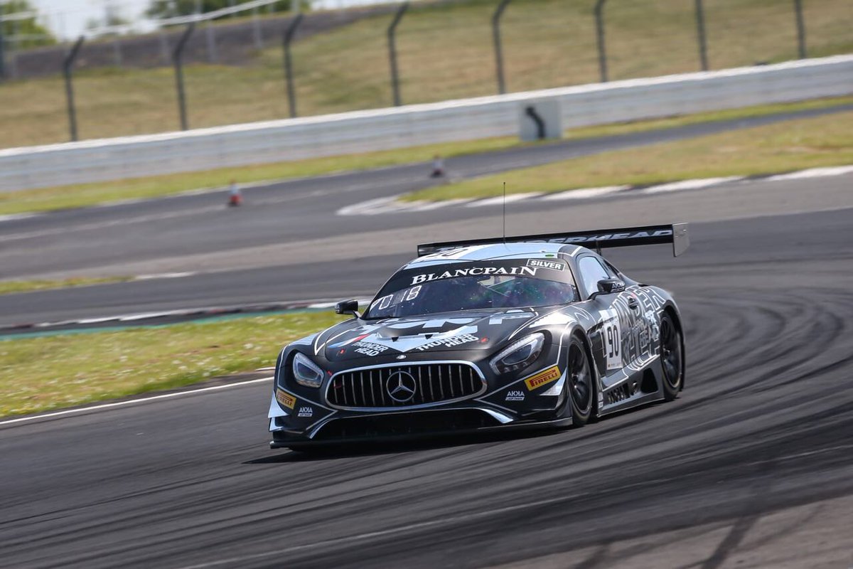 NicoBastian_BAS's tweet photo. First day done in @SilverstoneUK. The new tarmac is so mega fast! Gonna be a super fast qualifying and race tomorrow. Donβt miss it!
https://t.co/tJqxxsTl5e
#blancpaingt #thunderone #thunderhead #mercedesamgmotorsport #mercedesamg #90 #akkaaspteam https://t.co/KABHxUaptf