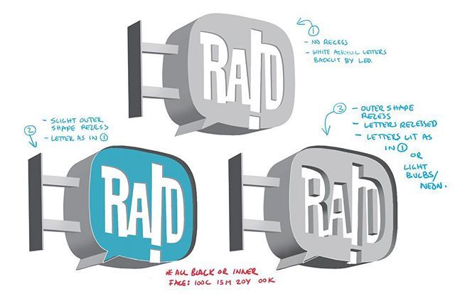 theraidstudio's tweet photo. #designing the future RAID HQ landmark location in Parkdale, Toronto.
—
#marquee #marqueesign #steelart #concept #design #neon #torontocreative #torontoartist #torontocreator #torontocreatives #canadiancreatives #theRAIDstudio https://t.co/qTldqQsSlp https://t.co/rX9rDwt8sY