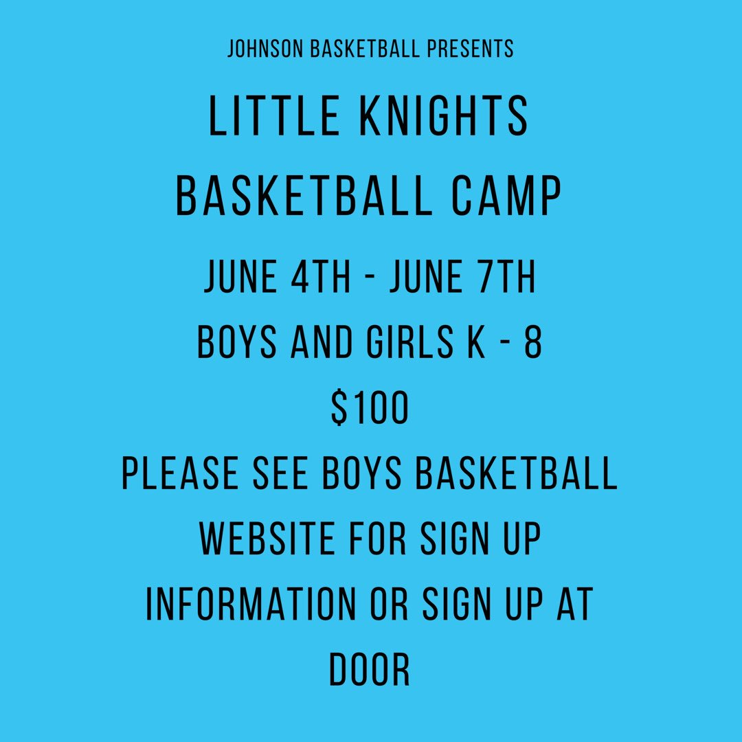 Spots are filling up for the little knights summer camp!