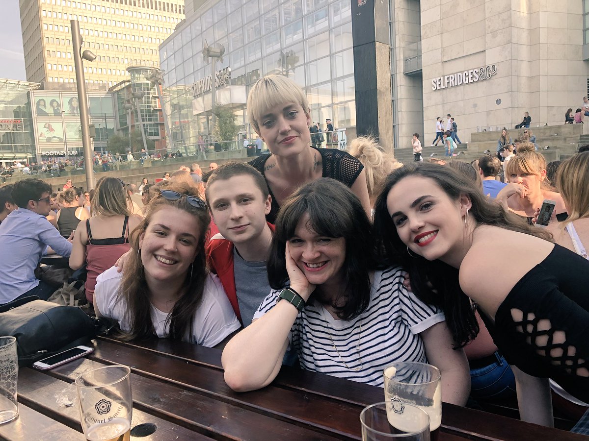 TripUpTheatre's tweet photo. Glorious day trip to Manchester! https://t.co/nsm32cjAUw