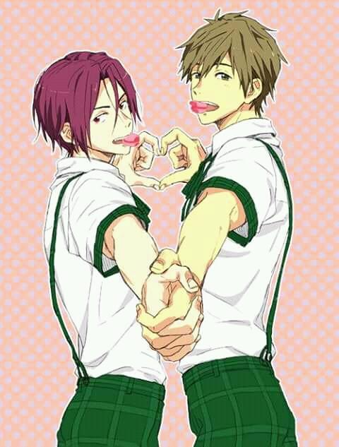 Makoto y yo como amigo