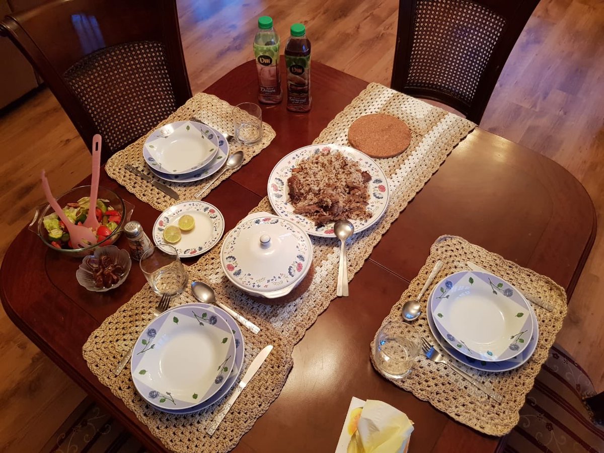 tashabeek's tweet photo. Add a #tashabeek effect to ur Ramadan table
#tablerunner #tablemate #ramadankareem🌙 https://t.co/Pysteyzq8O