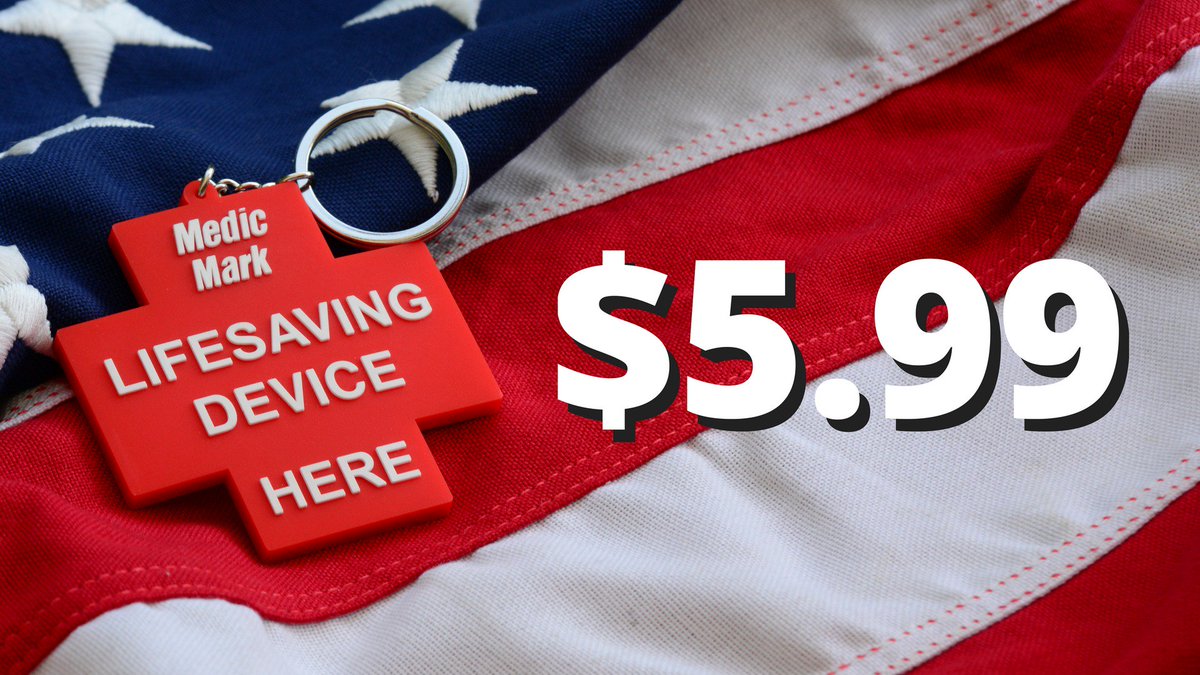 MedicMarkLLC's tweet photo. Grab a bag tag for $5.99 at https://t.co/KOqYvFkJWK today, and get ready for summer! https://t.co/wADwGRl6vN