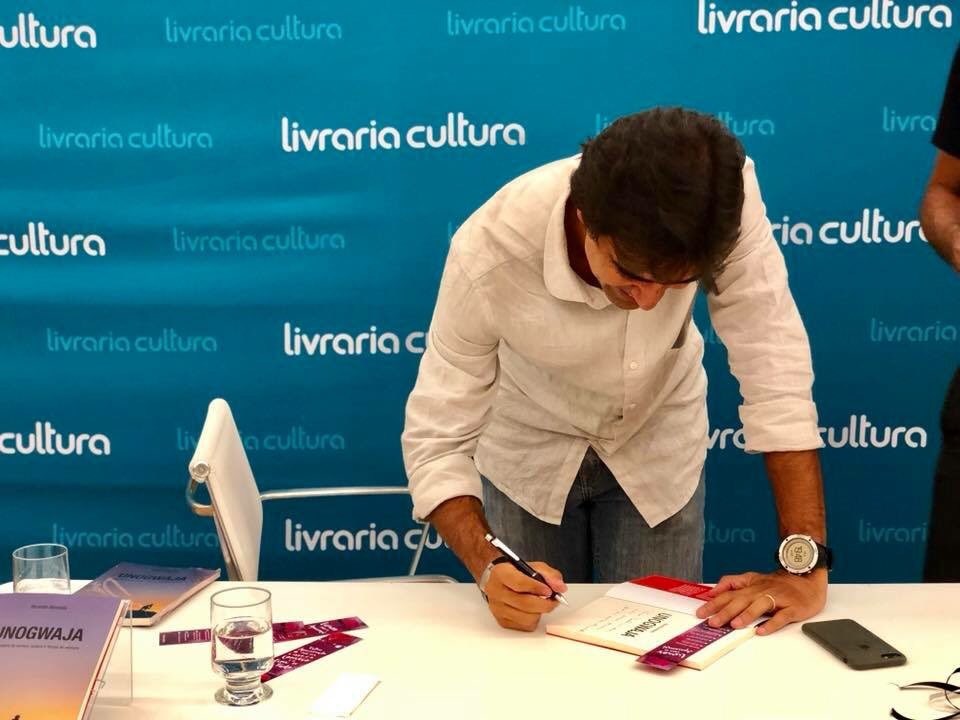 200 people will read the incredible Unogwaja story that 8 riders and their support crew will embark on in less than 2 weeks.

It was a sell out at the Unogwaja Book Launch in Brazil 🇧🇷!

Well done Ricardo Almeida, the story is spreading across the world! 

#Unogwaja #History