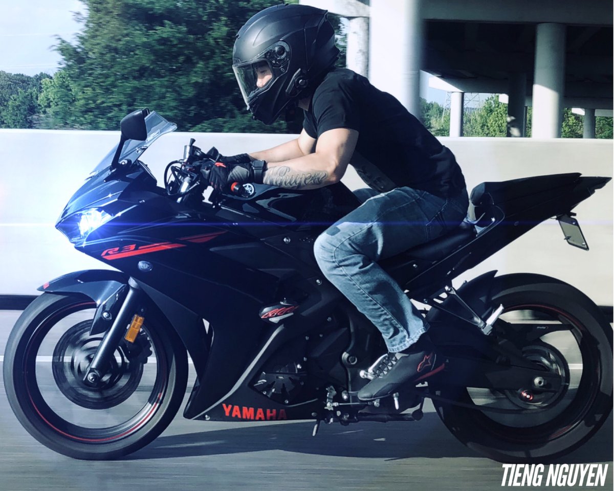 KINGTIENG's tweet photo. All roads lead to this #Yamaha #YZF #R3 #AlpineStars #Bell #Star #Sena #30K #CycleGear #Moto #Motorcycle #Motorsports #Sportsbike #StreetBike #Bike #BikeWorld #BikeLife #WindTherapy #CrouchRocket #Riding #Freedom #TwoWheels #Texas #DFW #Dallas #FF #Nguyen https://t.co/NIUREtMdnR