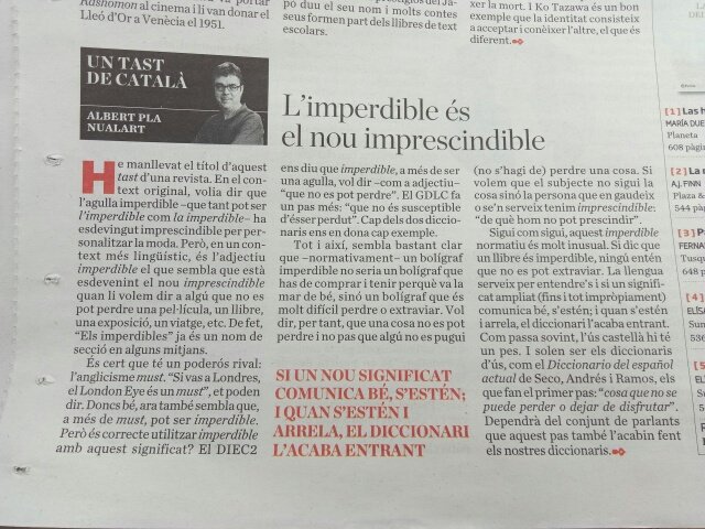 Avui en Pla Nualart fa publicitat encoberta dels nostres #ElsImperdiblesdelaGarrotxa 😀