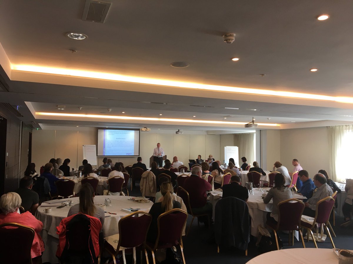 PDST_History's tweet photo. Huge shout out to the dedicated History teachers who attended the #HistoryAlive2018 conference to further develop their craft. The @PDST_History team greatly appreciated your engagement today. Míle buíochas go leir! 
@PDST_Ireland @tangoanne @osullims @LCounihan @AliasRoryH https://t.co/NpaS4dkWbn