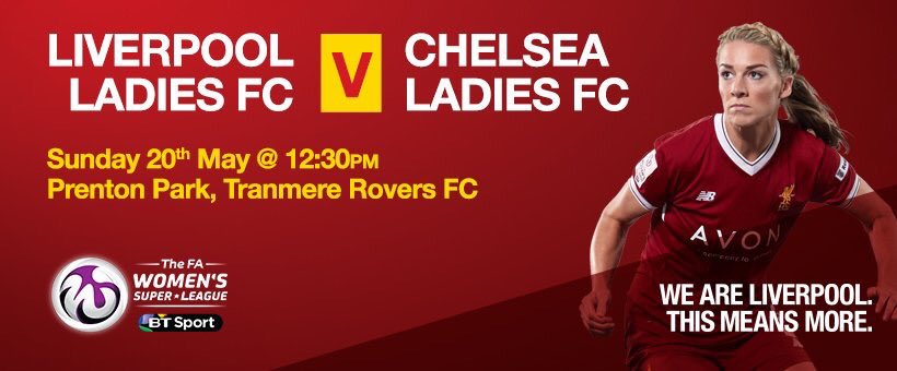MightyRed_LFC's tweet photo. Had an awesome afternoon watching the @LFCLadies train ahead of tomorrowโs clash with @ChelseaLFC ๐ฅ Great to see the fans to ๐ Whoโs coming to watch? #LFCFamiy https://t.co/ohdntD6F3p