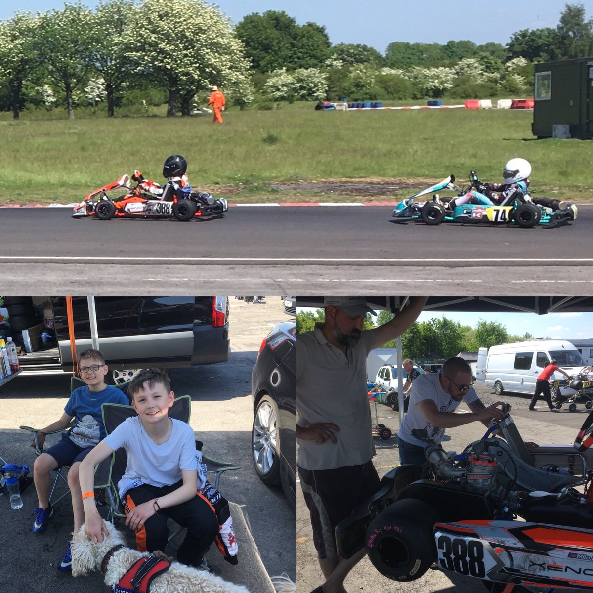milopilfold's tweet photo. Great day testing @ForestEdgeKartC #milopilfold #iame #minix30 #karting https://t.co/ovlm97DjAZ