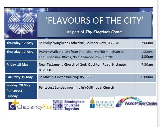 worldprayerc's tweet photo. It's amazing to see the number of #churches and #Christians around the world joining in #praying #ThyKingdomCome for our #friends #families #nation #community
The Trumpet is calling, there's still time for you to join one of our gatherings:
#TrumpetCall18 https://t.co/3SfQhieT0w