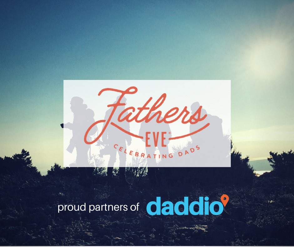daddiosite's tweet photo. 🤝 We are excited to partner with @FathersEve to bring dads together! Celebrating dads the night before #fathersday brings dads together to honor #fatherhood. You can start your own FREE Fathers Eve night by visiting their site + creating an event wherever you live! #familyday https://t.co/lTYlIhlDBZ