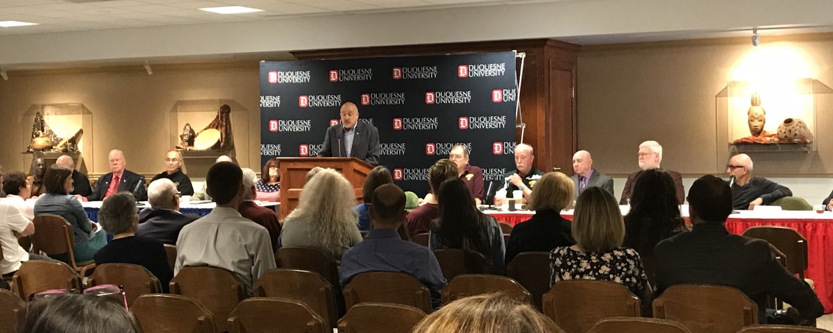 rmrfund's tweet photo. Mr. Rod kicks off the inaugural public Vietnam Symposium at @duqedu after 20 years of holding it for students at Chartiers Valley High School. 

#Vietnamveterans #UShistory #civiceducation @CVSDcolts https://t.co/PRCuYDDw9g