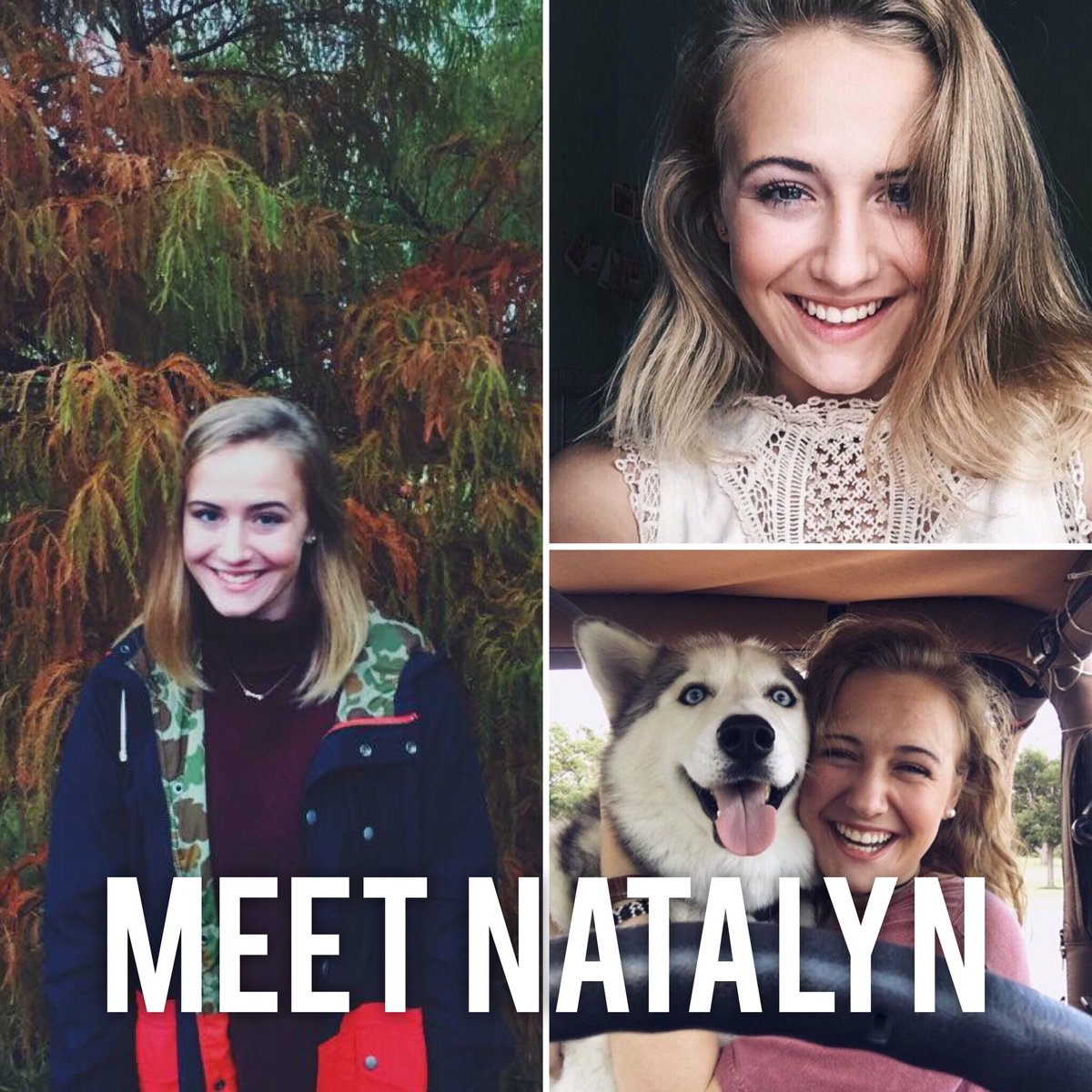 Speaking of new HSM staff members, meet <a href="/NatalynYates/">Natalyn Nicole Yates</a> Her love for Jesus is deep &amp; wide. FUN FACT: She's got a bunny named Bunz 🐇 &amp; she plays the ukulele. Nat's also headed to Africa this summer to share the gospel. Look out freshmen girls! Nat is about to be your best friend...