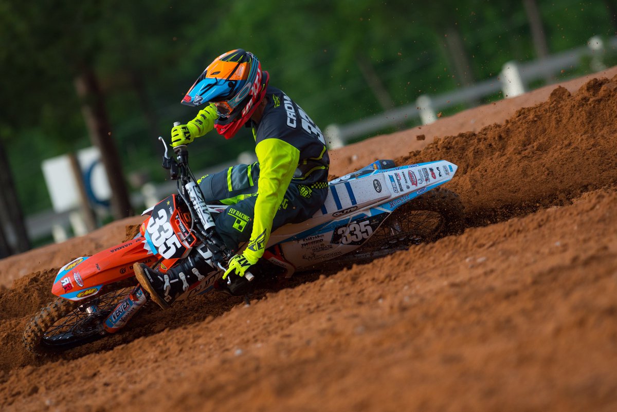joeycrown355's tweet photo. To answer everyone's question I unfortunately will not be lining up today at Hangtown. But I'm happy to announce I'm going up to Canada to race for the @ClubMX_Training #redemptionracing team in the @TripleCrownSer . I'm excited to get back racing again it's been way to long! https://t.co/FUfo9tBX9g