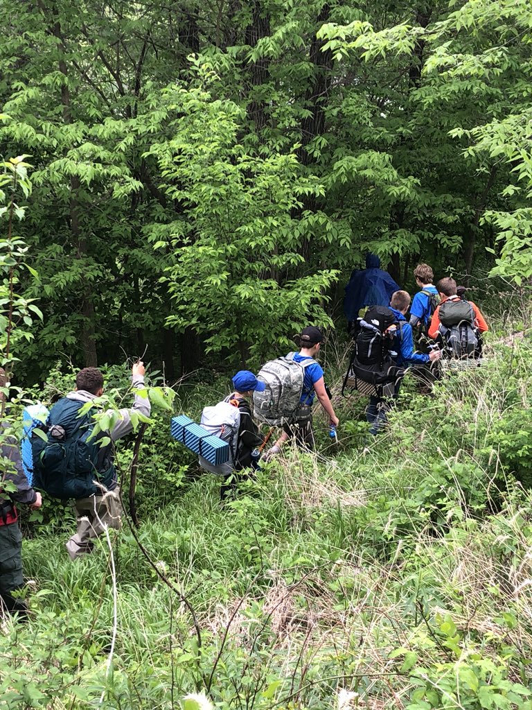 Troop474's tweet photo. Nice walk in the woods. #whererwe #troop474 https://t.co/gLdbPcubYq