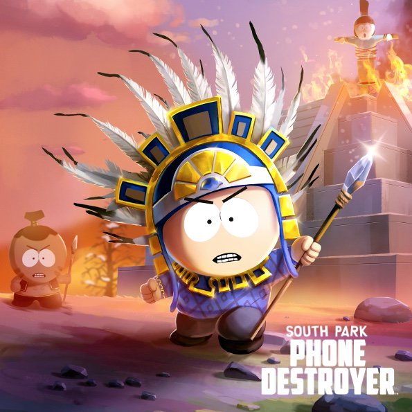 South Park on Twitter "The drums and pan flutes of war have heralded