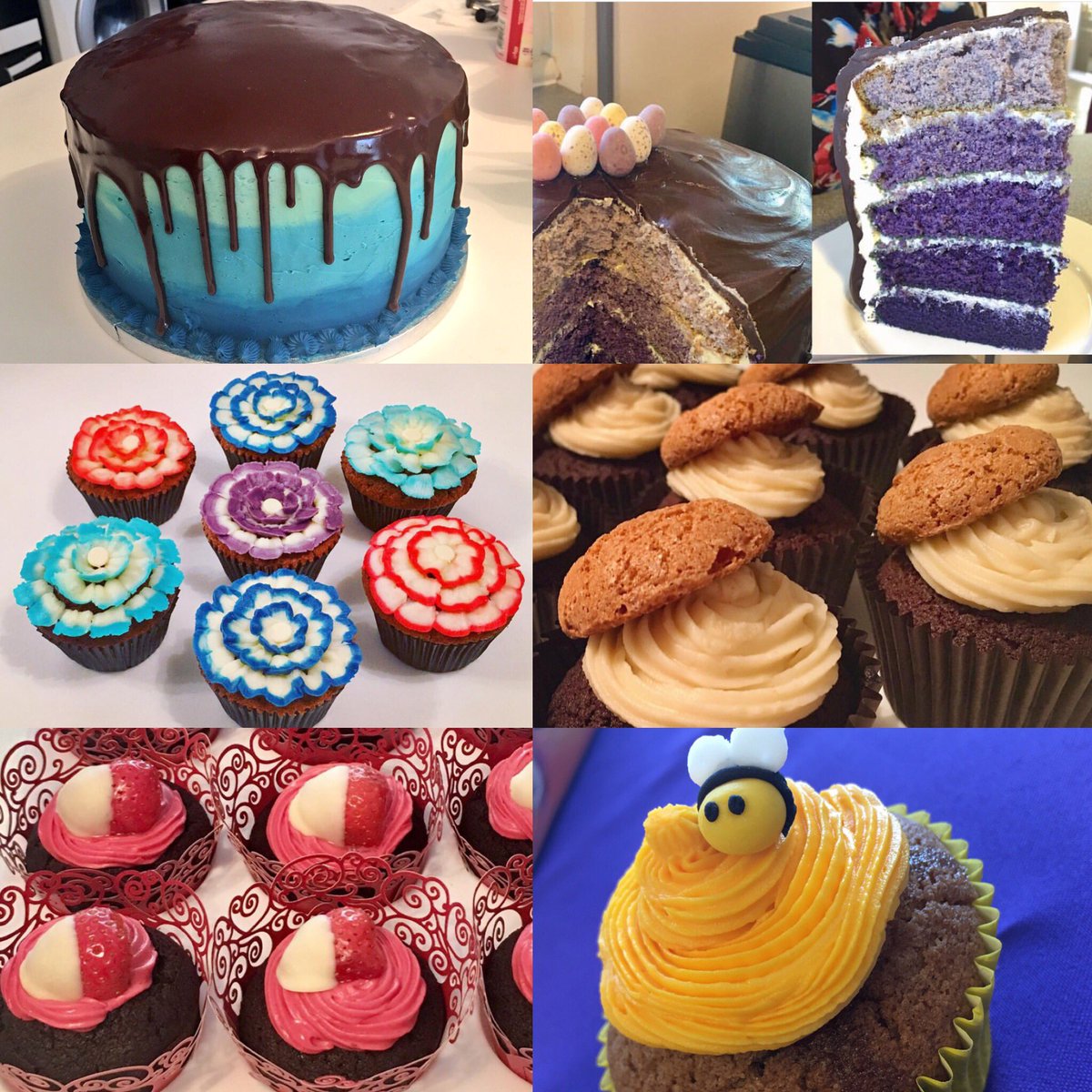 Dr_Claire_N_M's tweet photo. ***I’m now taking orders for cakes and cupcakes in June!***
Get in touch to discuss requirements and a quote☺️
All money goes towards my upcoming trip to Japan to present my findings on stammering in universities.
#baking #fundraising #cake #baker #cupcakes #SaturdayMotivation https://t.co/2vXldvktvX
