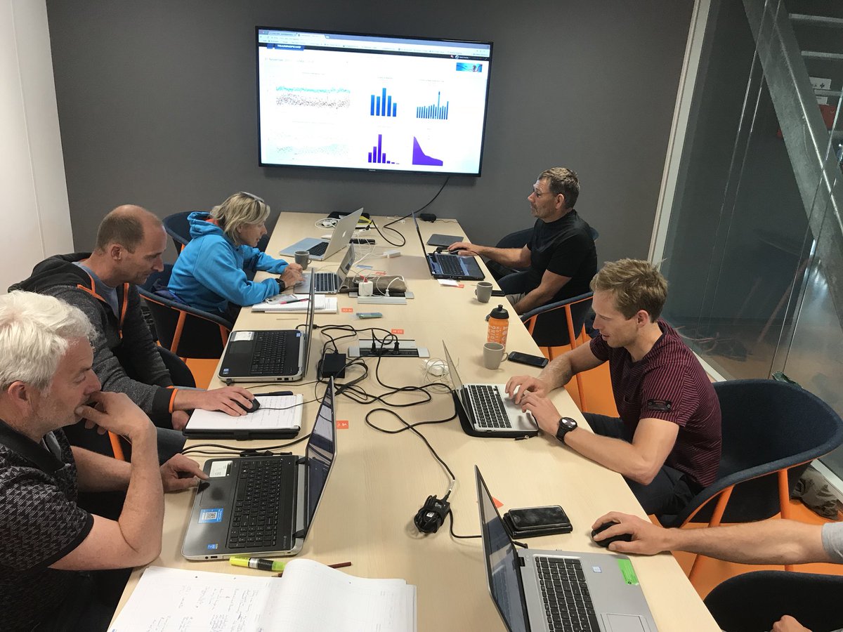 Sportarts's tweet photo. Vandaag zeer waardevolle Trainingpeaks workshop gegeven voor @NTBopleidingen en @knwu trainers https://t.co/teq2xIyJdB