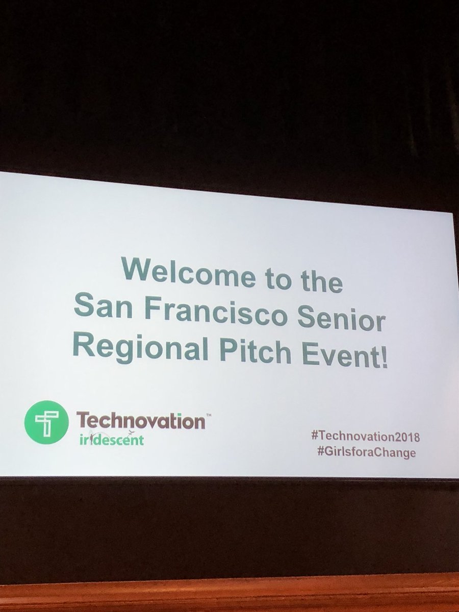 tothelefteileen's tweet photo. Happy to be at the SF SR Regional @Technovation Pitch Session!  My role today is time keeper and cheerleader! 👍👏👍🤙. #GirlsinSTEM  #MakeWhatMatters https://t.co/FBty1yh6bl