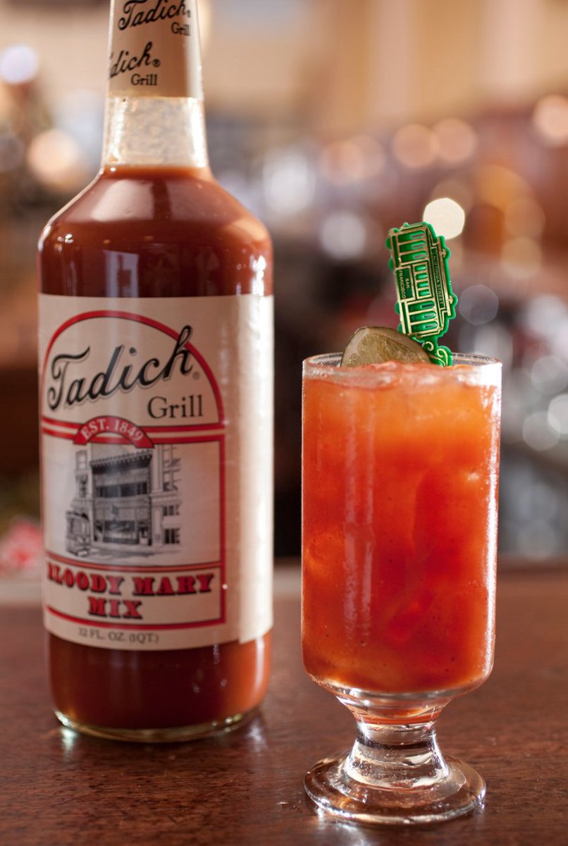 It's a Bloody Mary kind of morning 🍹Join us for lunch at Tadich Grill!